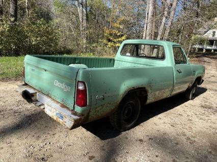 1974 Dodge D100