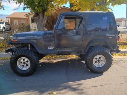 1995 Jeep Wrangler
