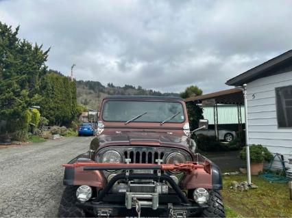 1985 Jeep CJ7