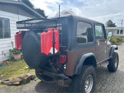 1985 Jeep CJ7
