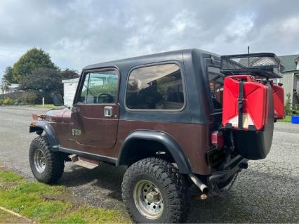 1985 Jeep CJ7