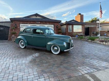 1940 Ford Tudor