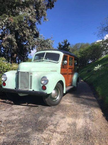 1941 International Woody