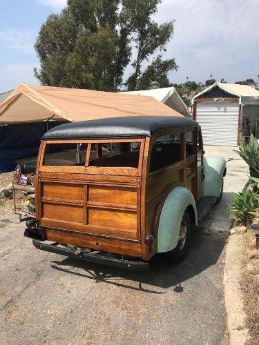 1941 International Woody