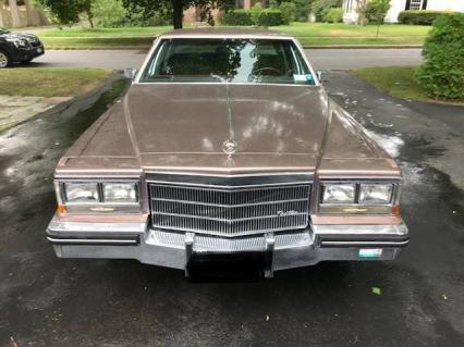 1984 Cadillac Sedan Deville
