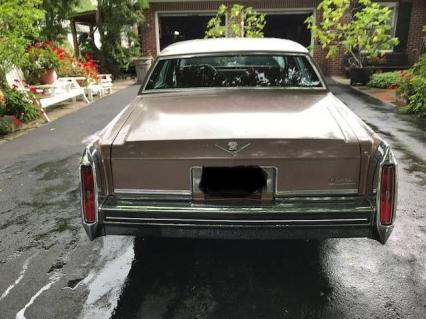 1984 Cadillac Sedan Deville