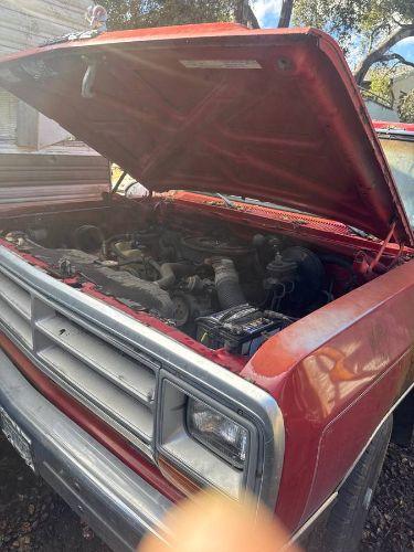 1987 Dodge Power Ram
