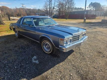 1979 Chrysler LaBaron