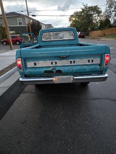 1972 Ford F100