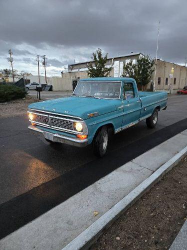 1972 Ford F100