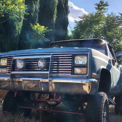 1983 Chevrolet K10