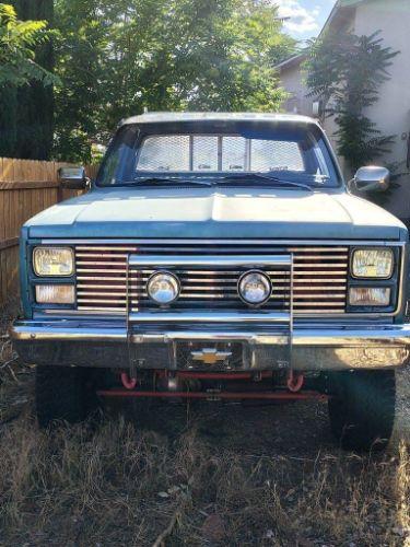 1983 Chevrolet K10