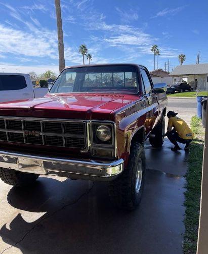 1980 GMC Sierra