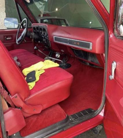 1980 GMC Sierra