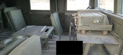 1985 Humvee M966