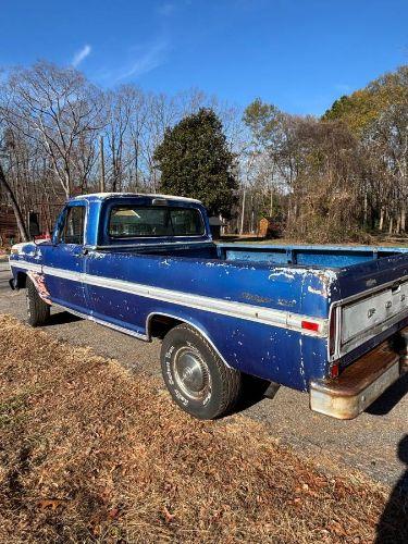 1972 Ford F100