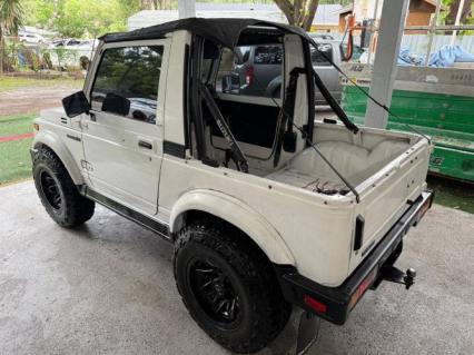 1987 Suzuki Samurai