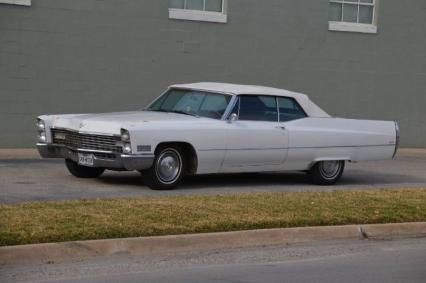 1967 Cadillac Deville