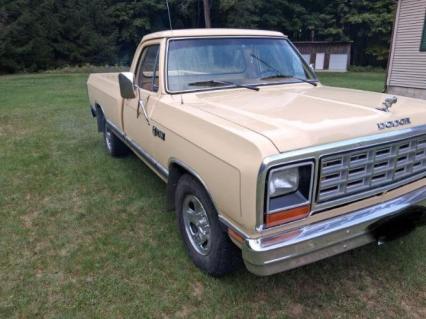 1985 Dodge D100