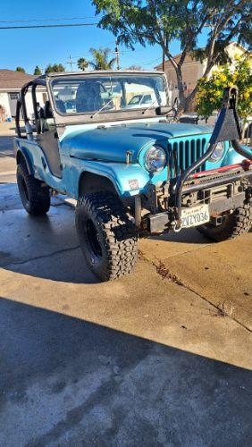1962 Jeep CJ6