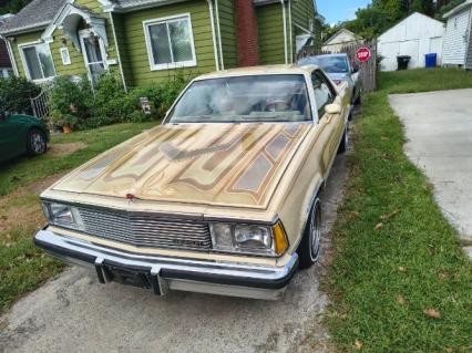 1981 Chevrolet El Camino