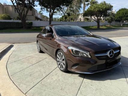 2017 Mercedes Benz CLA250