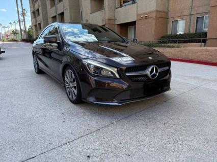 2017 Mercedes Benz CLA250