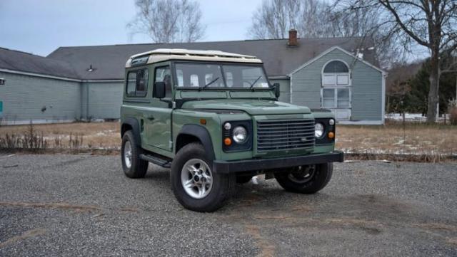 1965 Land Rover Series IIA