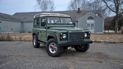 1965 Land Rover Series IIA
