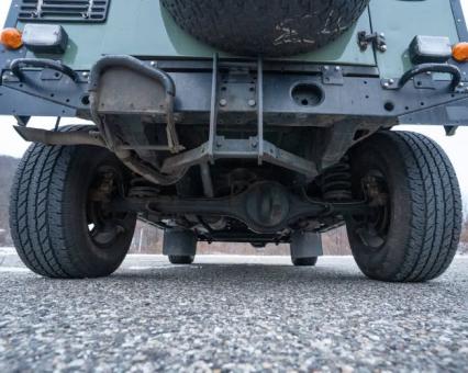 1965 Land Rover Series IIA