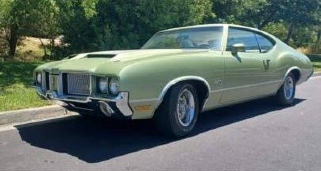 1972 Oldsmobile Cutlass