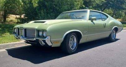 1972 Oldsmobile Cutlass