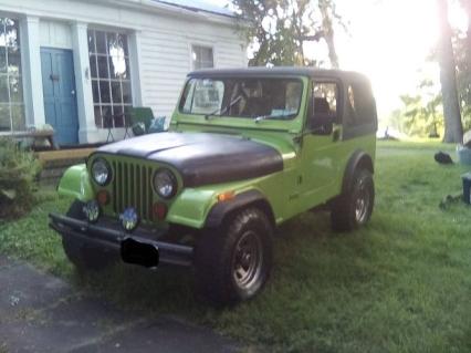 1984 Jeep CJ7
