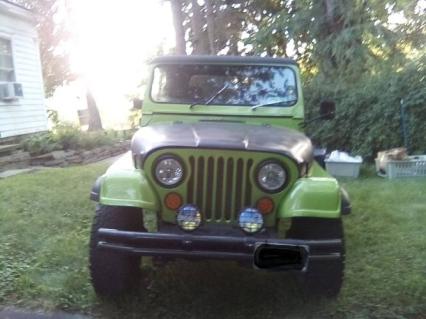 1984 Jeep CJ7