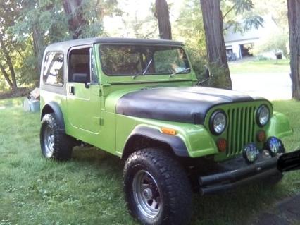1984 Jeep CJ7
