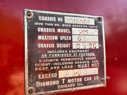 1949 Diamond T 201