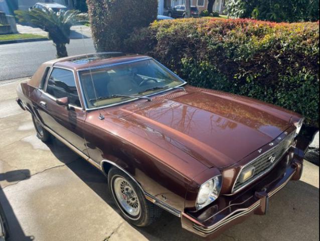 1978 Ford Mustang II