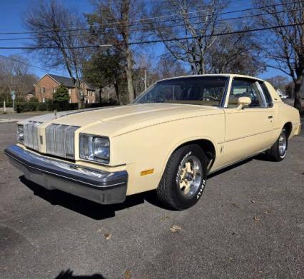 1978 Oldsmobile Cutlass