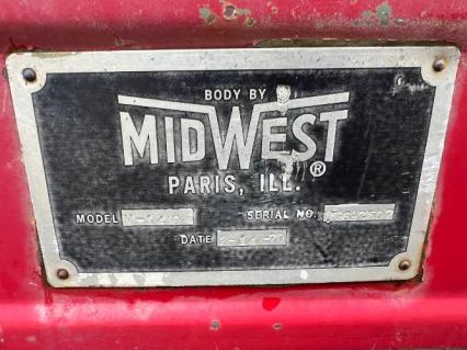 1970 Dodge D500