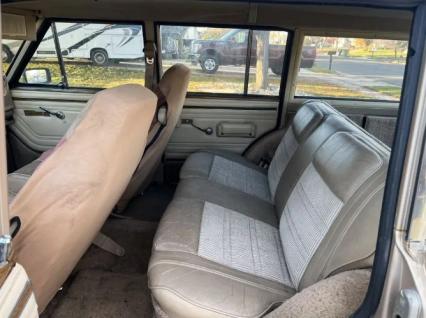 1989 Jeep Grand Wagoneer
