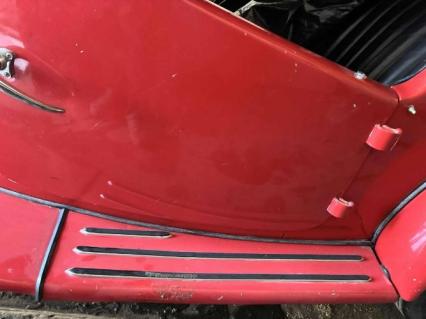 1952 MG TD