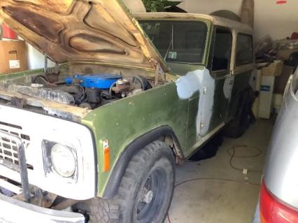 1973 Jeep Commando