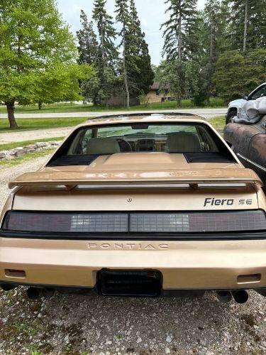 1986 Pontiac Fiero