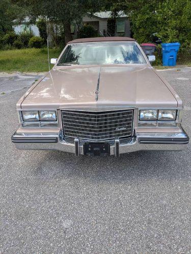 1984 Cadillac SeVille