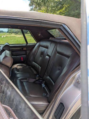 1984 Cadillac SeVille