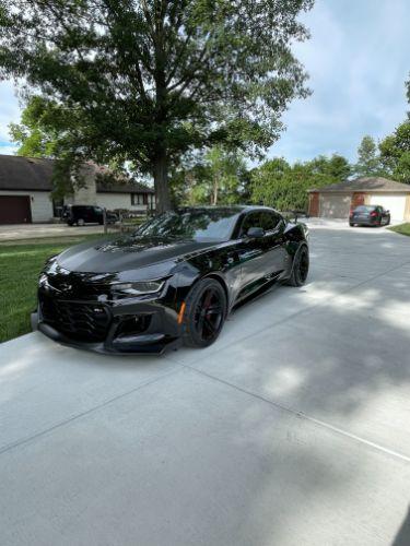 2021 Chevrolet Camaro