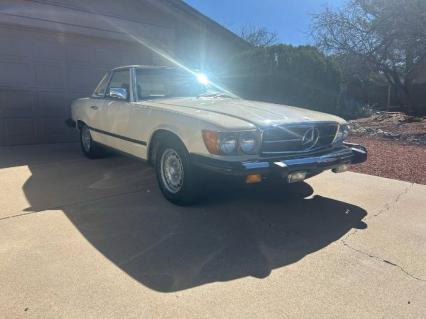 1982 Mercedes Benz 380 SL