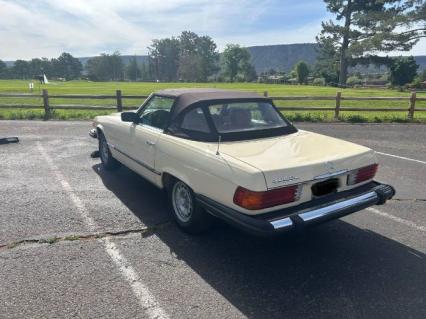 1982 Mercedes Benz 380 SL