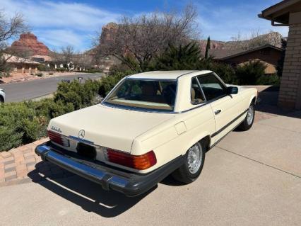 1982 Mercedes Benz 380 SL