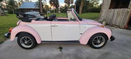 1979 Volkswagen Super Beetle